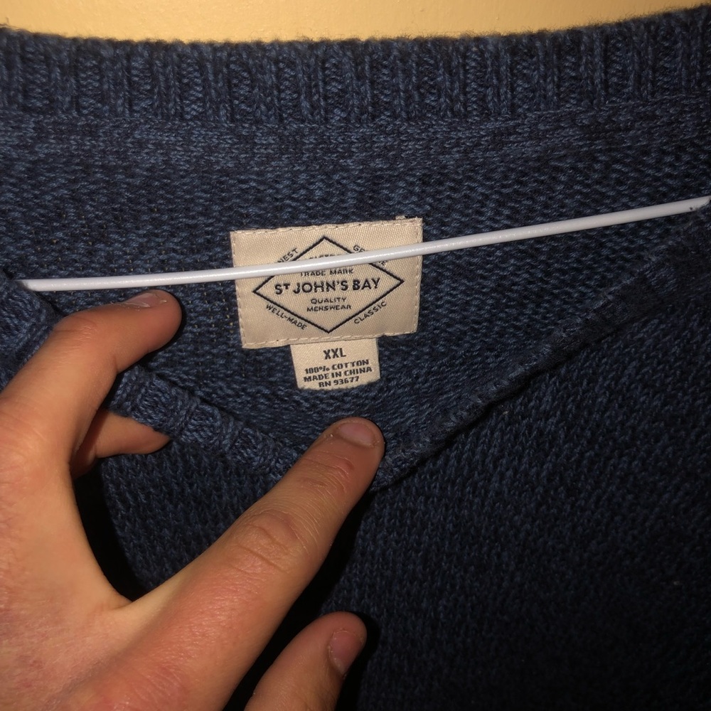 st. john’s bay sweater